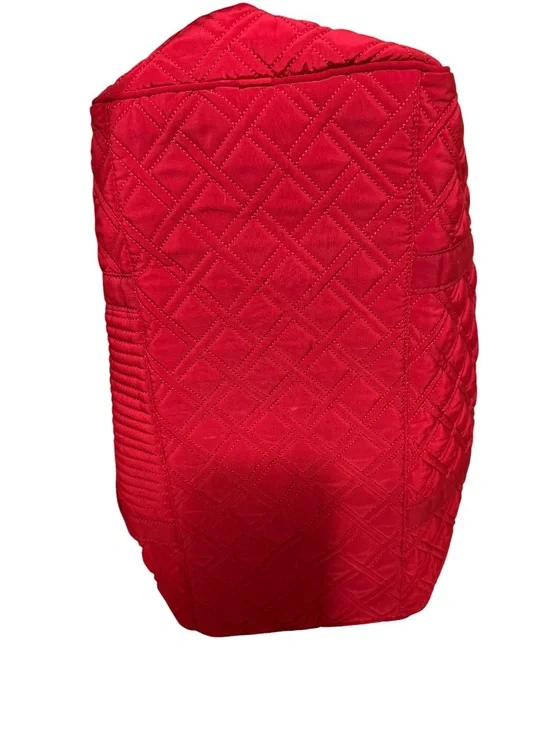 Vera Bradley Weekender Bag – Red Quilted Travel Tote - Picture 2 of 4